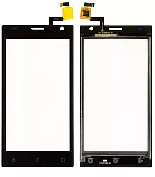 Сенсор (тачскрин) Prestigio MultiPhone Wize O3 PSP 3458, 3459 Black - фото Сенсор (тачскрин) Prestigio MultiPhone Wize O3 PSP 3458, 3459 Black