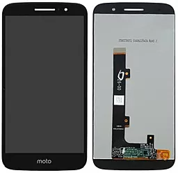 Дисплей Motorola Moto M (XT1662, XT1663) з тачскріном, оригінал, Black
