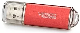 Флешка Verico Wanderer 16Gb (1UDOV-M4RDG3-NN) Red