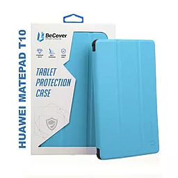 Чохол для планшету BeCover Smart Case Huawei MatePad T10 Blue (705925) - фото Чохол для планшету BeCover Smart Case Huawei MatePad T10 Blue (705925)