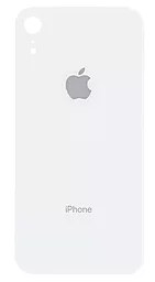 Задняя крышка корпуса Apple iPhone XR (big hole) Original White