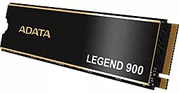 SSD Накопитель ADATA Legend 900 1TB M.2 NVMe (SLEG-900-1TCS)