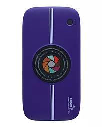 Повербанк Remax RPP-91 Wireless 10000 mAh Purple