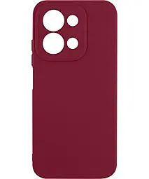 Чохол Epik Silicone Cover Full Camera для Xiaomi Redmi 15C, Poco C85 Maroon - фото Чохол Epik Silicone Cover Full Camera для Xiaomi Redmi 15C, Poco C85 Maroon