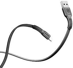 USB Кабель Baseus Tough Series Lightning Cable Black (CALZY-B01) - мініатюра 4