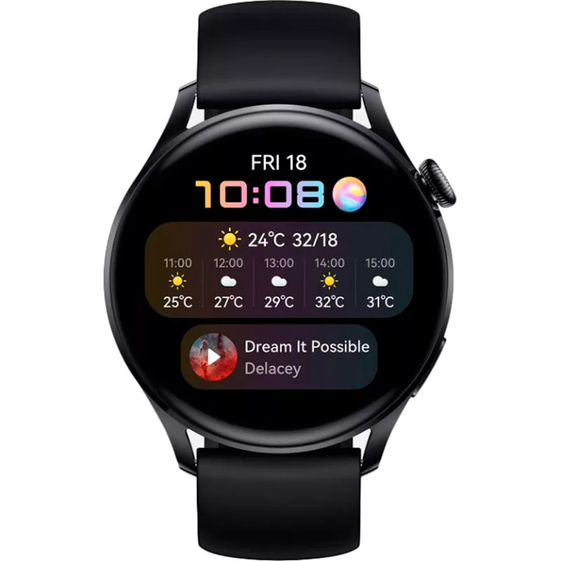 Смарт-часы Huawei Watch 3 Active (55026820) - фото 3