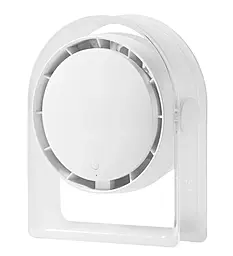 Портативный вентилятор WIWU WI-FS07 Snow desktop fan White - фото Портативный вентилятор WIWU WI-FS07 Snow desktop fan White