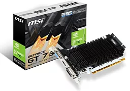 Відеокарта MSI GeForce  GT 730 2GB DDR3 (N730K-2GD3H/LPV1) - мініатюра 4