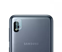 Защитное стекло для камеры 1TOUCH Samsung A105 Galaxy A10