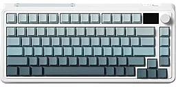 Клавиатура FL Esports CMK75 Ultramarine Kailh Box Marshmallow early bottoming (CMK75-7560) - фото Клавиатура FL Esports CMK75 Ultramarine Kailh Box Marshmallow early bottoming (CMK75-7560)