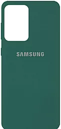Чехол Epik Silicone Cover Full Protective (AA) Samsung A725 Galaxy A72, A726 Galaxy A72 5G Pine Green