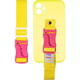 Чехол Gelius Sport Case Apple iPhone 11 Yellow