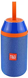 Колонки акустические T&G TG-104 Blue - фото Колонки акустические T&G TG-104 Blue