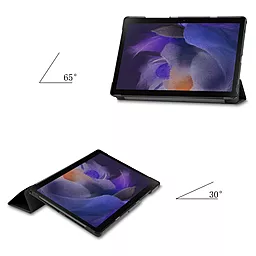 Чехол для планшета BeCover Smart Case для Samsung Galaxy Tab A8 10.5 (2021) Black (707261) - миниатюра 3