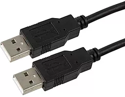 Кабель (шлейф) Maxxter U-AMAM-6 AM/AM USB 2.0 1.8м. - фото Кабель (шлейф) Maxxter U-AMAM-6 AM/AM USB 2.0 1.8м.