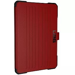 Чехол-книжка UAG Metropolis для Apple iPad Mini 6 (8.3") (2021) / Красный - фото Чехол-книжка UAG Metropolis для Apple iPad Mini 6 (8.3") (2021) / Красный