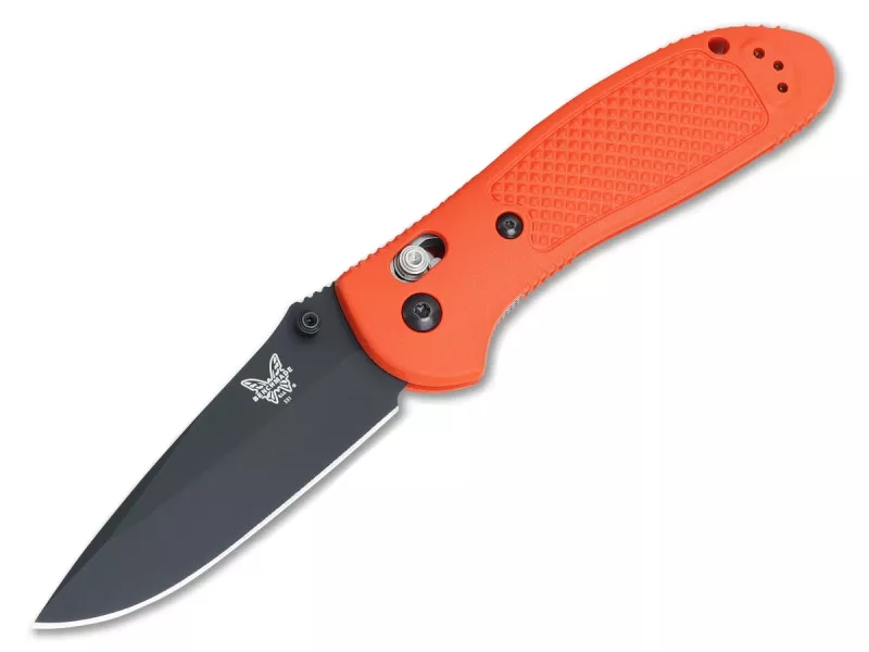 Ніж Benchmade Pardue Griptilian (551BK-ORG) - фото 2