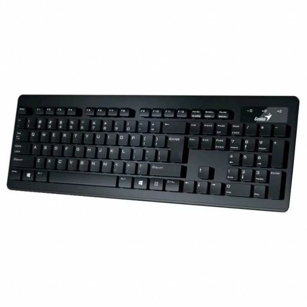 Комплект (клавіатура+мишка) Genius Slimstar C115 (31330212100) Black (USB) - фото 2