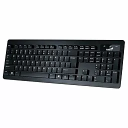 Комплект (клавіатура+мишка) Genius Slimstar C115 (31330212100) Black (USB) - мініатюра 2 Комплект (клавіатура+мишка) Genius Slimstar C115 (31330212100) Black (USB) - мініатюра 2