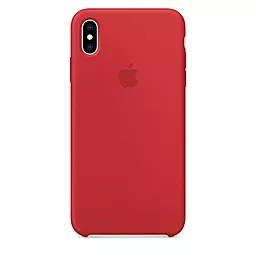 Чохол Silicone Case для Apple iPhone X, iPhone XS Red