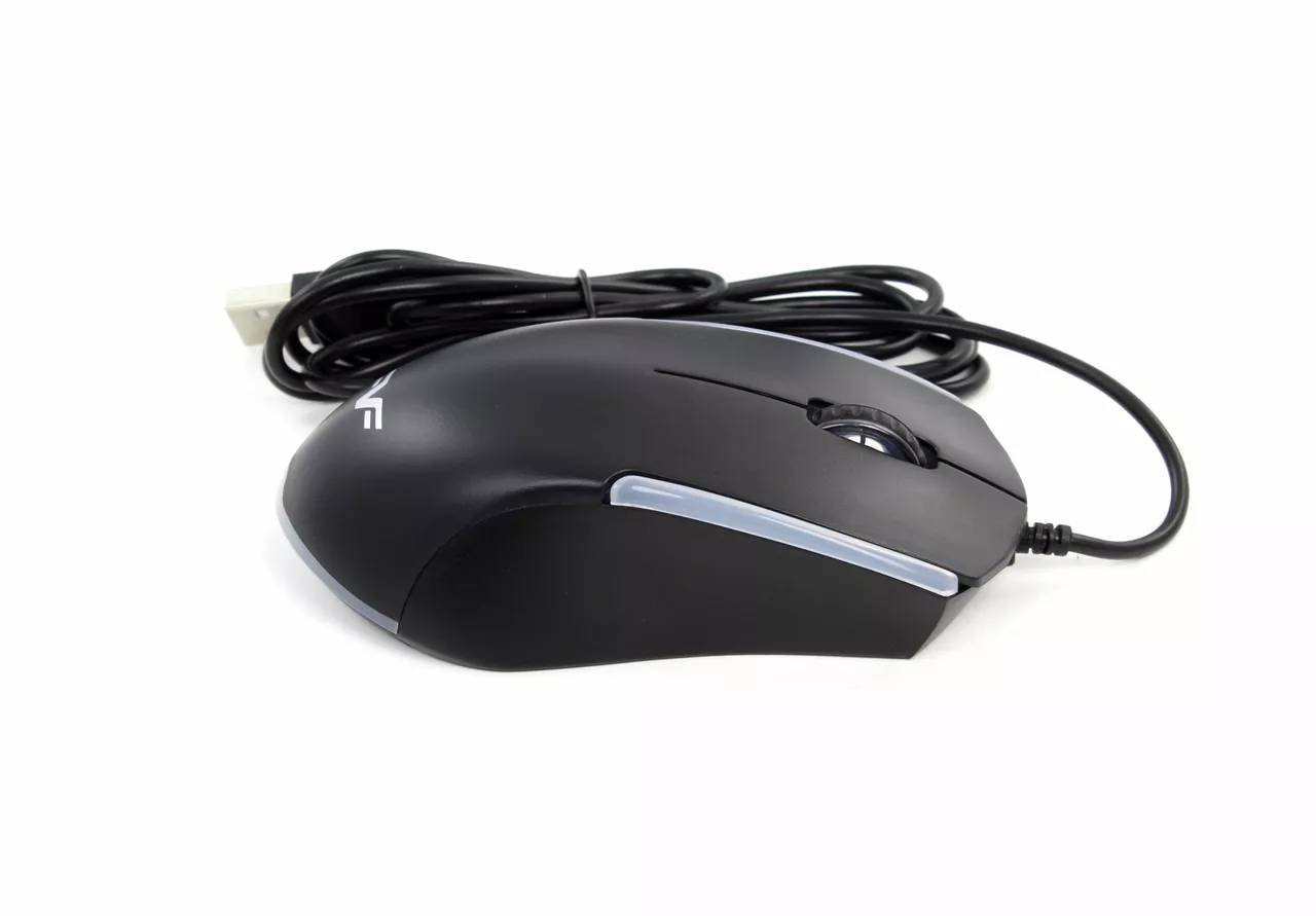 Компьютерная мышка Frime Mirage (FMC1815) Black - фото 3