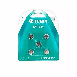 Батарейки Tesla 1154 / LR44 5шт 1.5 V