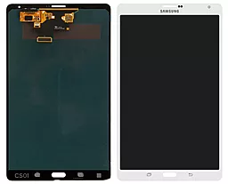 Дисплей для планшету Samsung Galaxy Tab S 8.4 T705 (LTE) + Touchscreen White