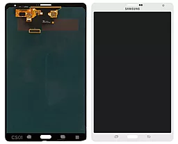 Дисплей для планшета Samsung Galaxy Tab S 8.4 T705 (LTE) + Touchscreen White - фото Дисплей для планшета Samsung Galaxy Tab S 8.4 T705 (LTE) + Touchscreen White