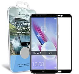 Защитное стекло MAKE Full Cover Huawei Honor 9 Lite Black (MGFCH9LB)