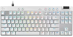 Клавиатура Logitech G Pro X TKL Rapid Linear White (920-013242) - фото Клавиатура Logitech G Pro X TKL Rapid Linear White (920-013242)