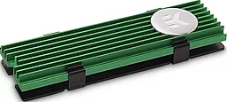 Радіатор для M.2 SSD накопичувача EKWB EK-M.2 NVMe Heatsink (3830046994752) Green