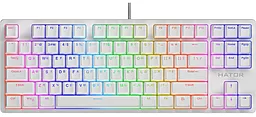 Клавиатура HATOR Rockfall 2 Mecha TKL White (HTK-721) - фото Клавиатура HATOR Rockfall 2 Mecha TKL White (HTK-721)