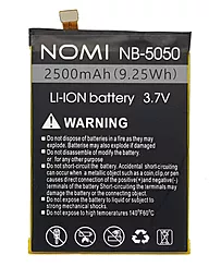 Аккумулятор Nomi i5050 Evo Z / NB-5050 (2500 mAh) 12 мес. гарантии