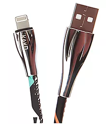 Кабель iKaku REFLECT series 10w USB-A - micro USB 10w 1м cable Black (YT-iK / RF-M) - фото Кабель iKaku REFLECT series 10w USB-A - micro USB 10w 1м cable Black (YT-iK / RF-M)