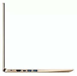 Ноутбук Acer SF114-32-P1AT (NX.GXREU.016) Gold - миниатюра 7