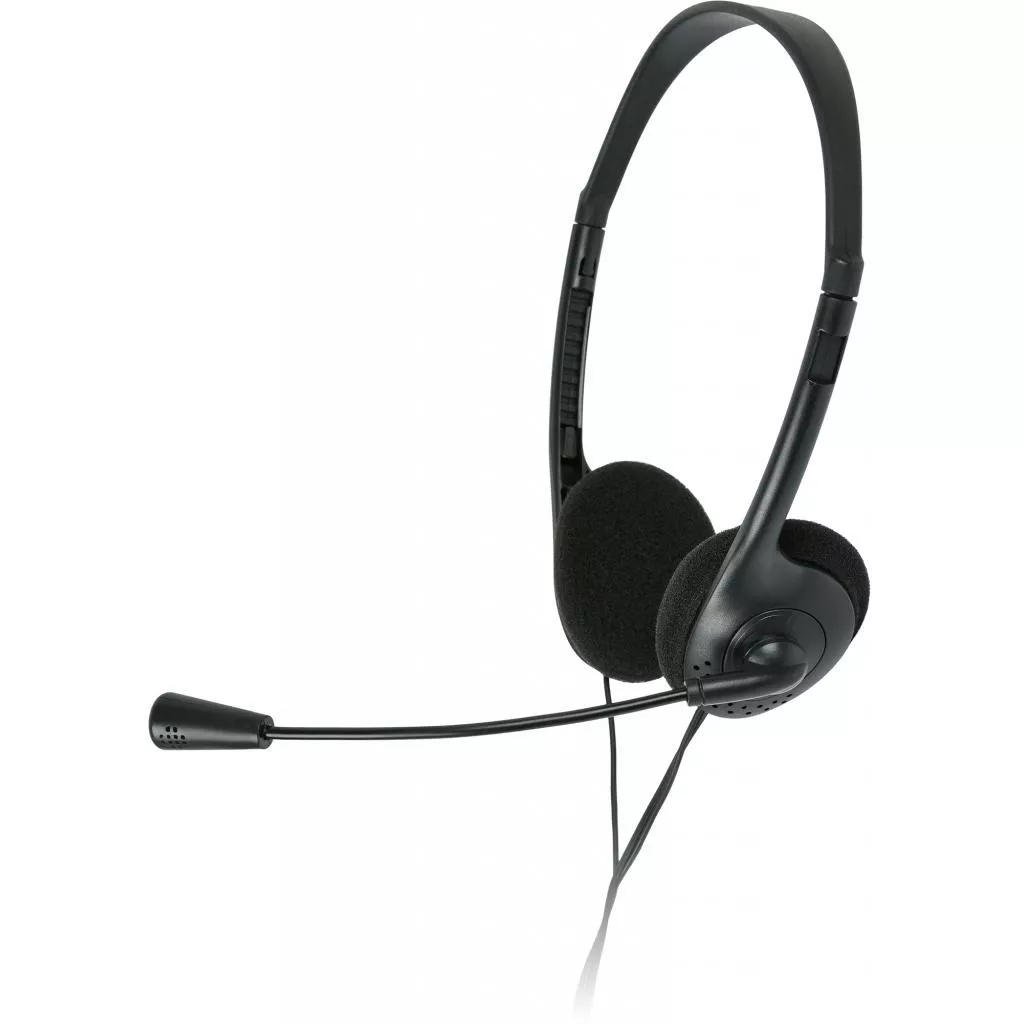 Наушники Vinga HSC010 Black - фото 1
