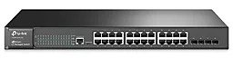 Коммутатор (світч) TP-Link T2600G-28TS-DC - фото Коммутатор (світч) TP-Link T2600G-28TS-DC