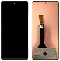 Дисплей Infinix Note 30 Pro (X678B) с тачскрином, (OLED), Black - фото Дисплей Infinix Note 30 Pro (X678B) с тачскрином, (OLED), Black