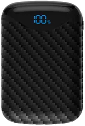 Повербанк Cager C10 10000 mAh Black - фото Повербанк Cager C10 10000 mAh Black