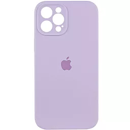 {"ru": "Чехол", "uk": "Чохол"} Silicone Case Full Camera для Apple iPhone 12 Pro Max Lilac
