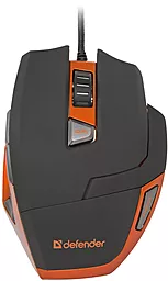 Компьютерная мышка Defender Warhead GM-1500 (52727) - фото Компьютерная мышка Defender Warhead GM-1500 (52727)