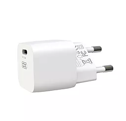 Сетевое зарядное устройство XO CE01 PD 20W White