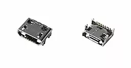 Разъём зарядки Samsung C3592 Duos / E1272 Duos / E2202 / Galaxy Trend 2 I739 / S5280 / S5282 / Galaxy Fame S6810 / Galaxy Star Plus Duos S7262 / S7710 7 pin, Micro-USB - миниатюра 2