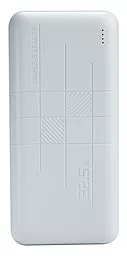 Повербанк XO PR189 QC/PD3.0 30000 mAh 22.5W White - фото Повербанк XO PR189 QC/PD3.0 30000 mAh 22.5W White