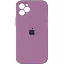 Чехол Silicone Case Full Camera Square для Apple iPhone 11 Pro Max Lilac Pride