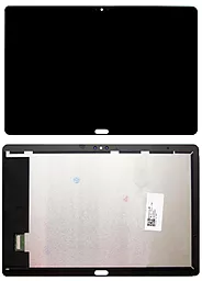 Дисплей для планшету Huawei MediaPad T5 10 (з отвором під кнопку) + Touchscreen (original) Black - фото Дисплей для планшету Huawei MediaPad T5 10 (з отвором під кнопку) + Touchscreen (original) Black