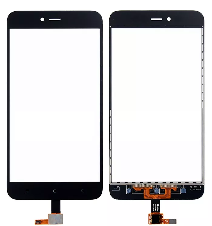 Сенсор (тачскрін) Xiaomi Redmi Note 5A (original) Black - фото 1