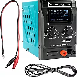Лабораторный блок питания Yihua 3005D-IV 30v 10a 220w - фото Лабораторный блок питания Yihua 3005D-IV 30v 10a 220w
