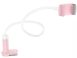 Настольная подставка Hoco PH23 Balu Mobile Pink/White