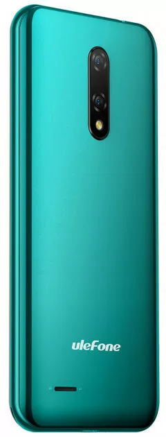 Смартфон UleFone Note 8 2/16Gb Green - фото 2